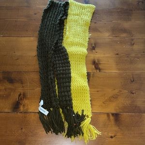 NWT brown old navy scarf set of 2